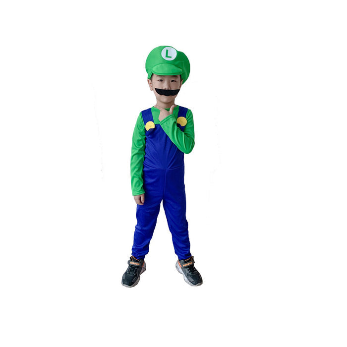 Mario children male Green / XL