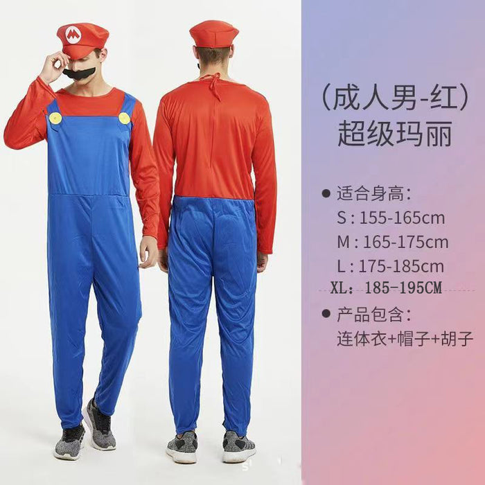 Mario adult male red / S