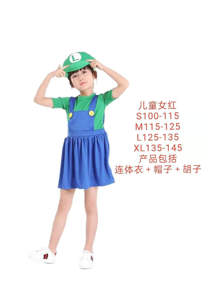 Mario children female Green / L