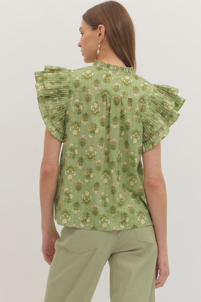 Matcha top