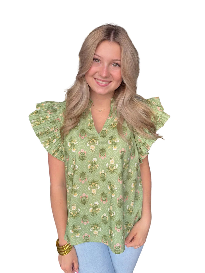 Matcha top