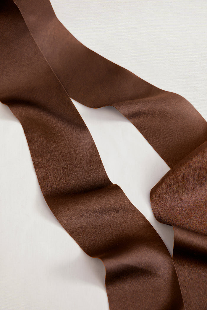 Matte Satin Ribbons 2.4' W � 6.5 Yards (Set of 2) - Image 5