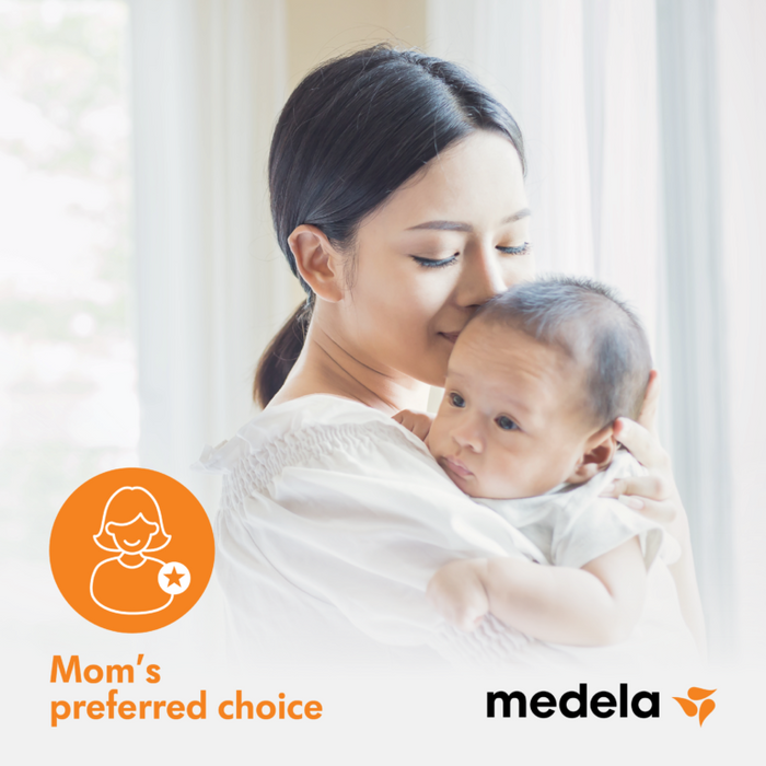 Medela Breast Milk Bottle Set 150ml (3-pack)