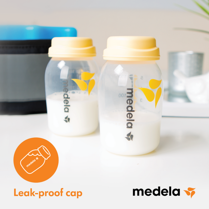 Medela Breast Milk Bottle Set 150ml (3-pack)