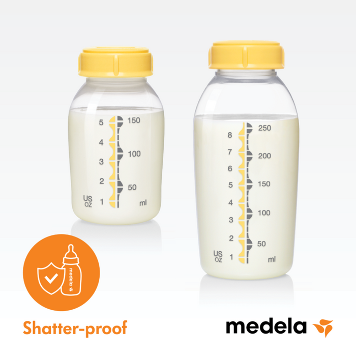 Medela Breast Milk Bottle Set 150ml (3-pack)