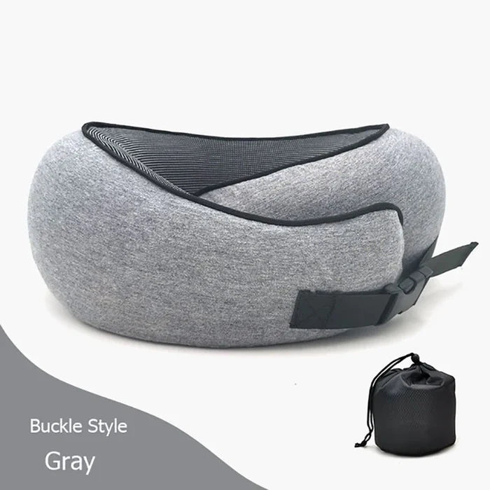 Memory Foam Travel Neck Pillow Rieworkes
