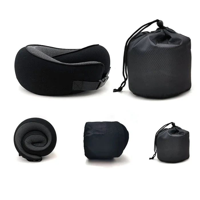 Memory Foam Travel Neck Pillow Rieworkes