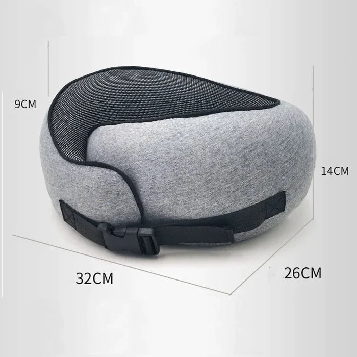 Memory Foam Travel Neck Pillow Rieworkes