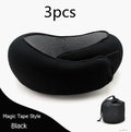 Deep black Velcro3pcs