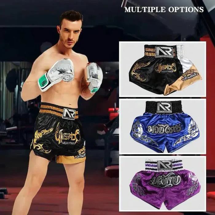 Men Boxing Shorts Rieworkes