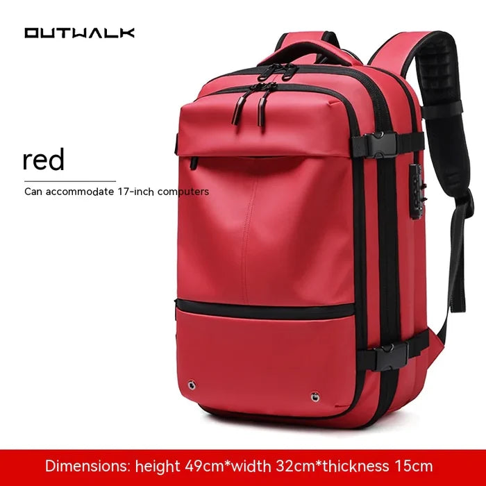 Men's Business Multifunction Computer Bag Rieworkes