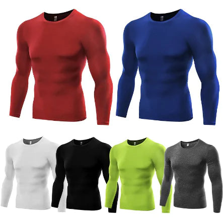 Men's Compression Top, Breathable Fitness Shirt Mimarta
