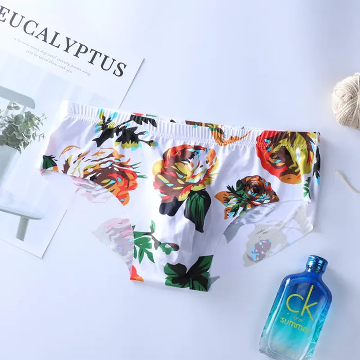 Men's Ice Silk Underwear for Summer Comfort Mimarta