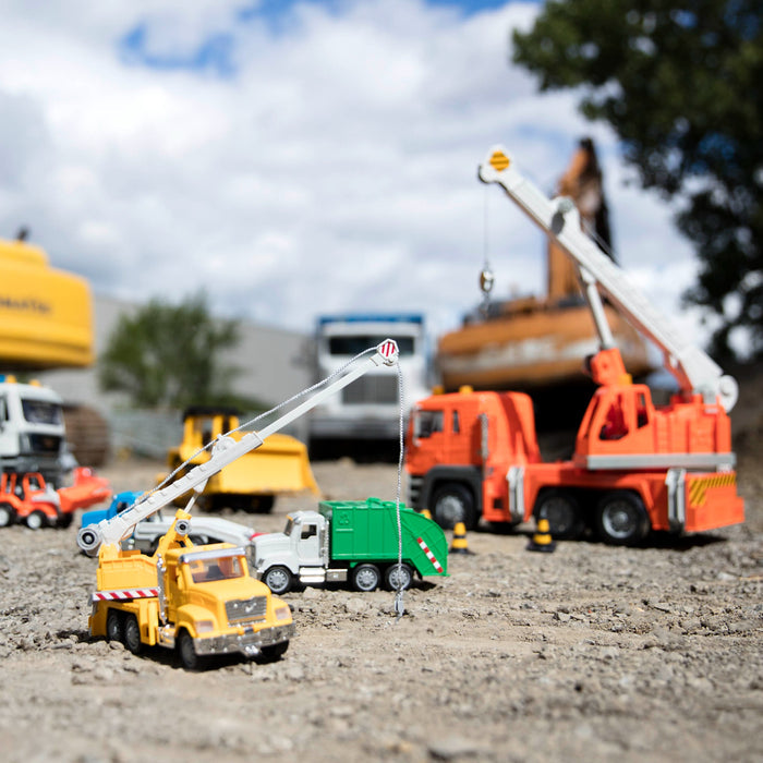 Micro Crane Truck