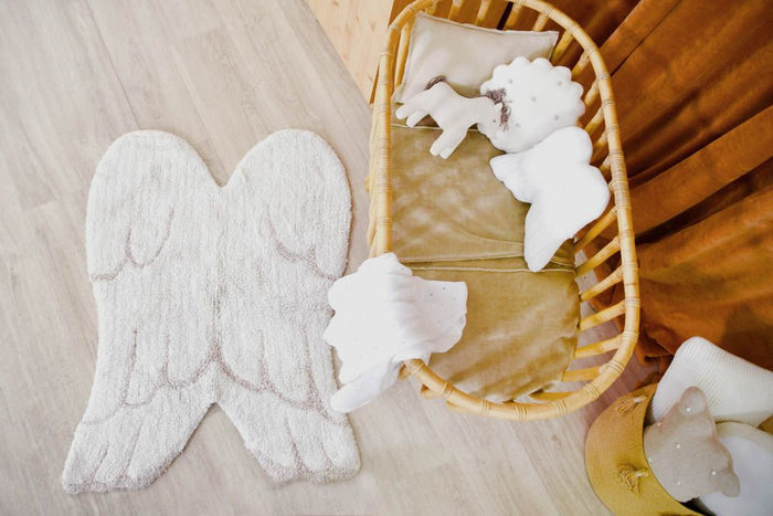 Mini Wings Washable Rug