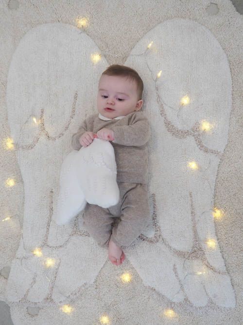 Mini Wings Washable Rug