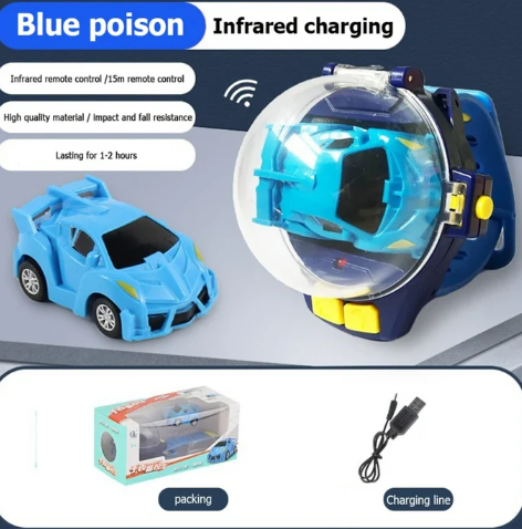 MiniDrive Remote Control Car – Electric Mini Car with Watch Control Mimarta