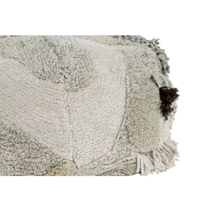 Mossy Rock Pouffe