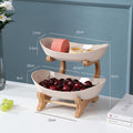 Multi-Layer Fruit Rack Mimarta