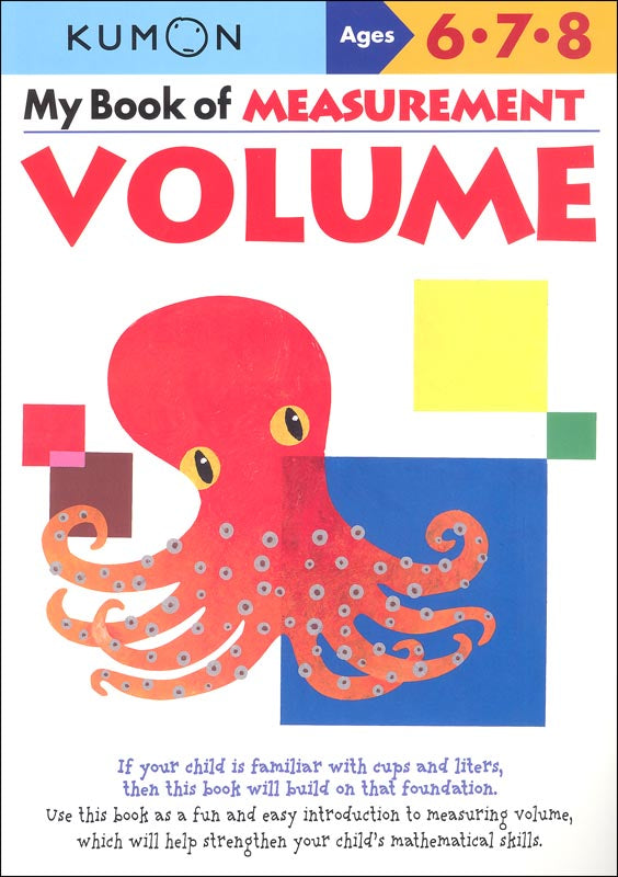 My Book of Measurement: Volume