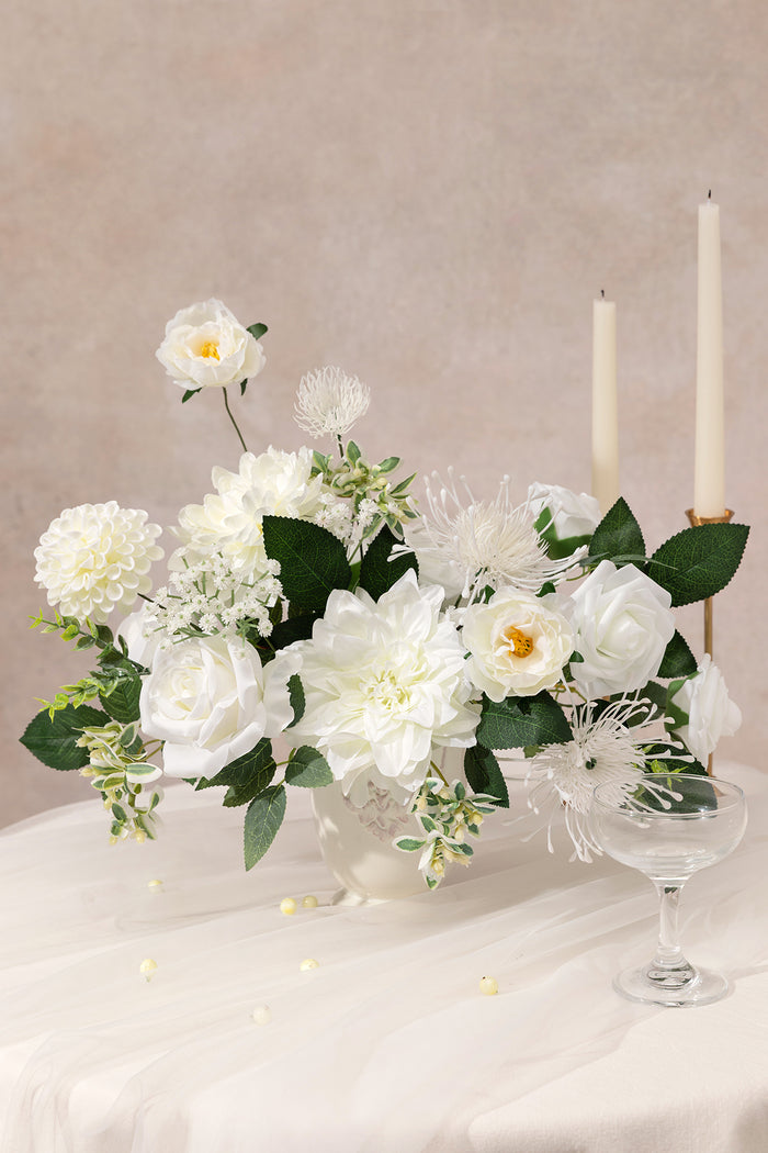 Natural White & Ivory Designer Flower Boxes - Image 5