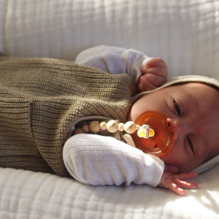Natursutten Butterfly Shield Pacifier (Set of Two) - Blooming Baby