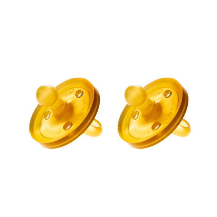 Natursutten Rounded Pacifier (Set of Two) - Blooming Baby