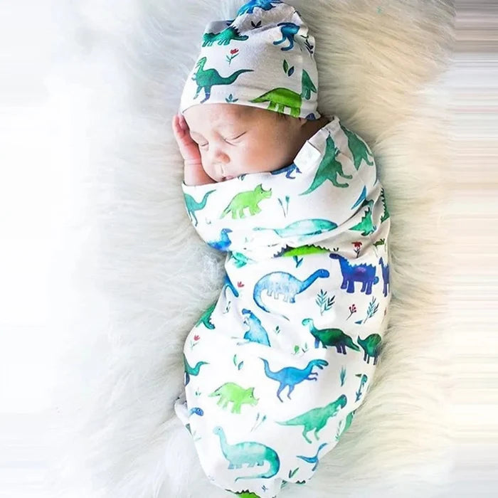 Newborn Swaddle Blanket Rieworkes