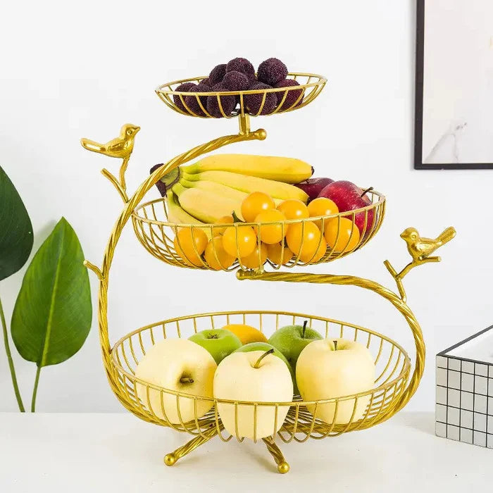 Nordic Simple Ins Feng Shui Fruit Plate Rieworkes