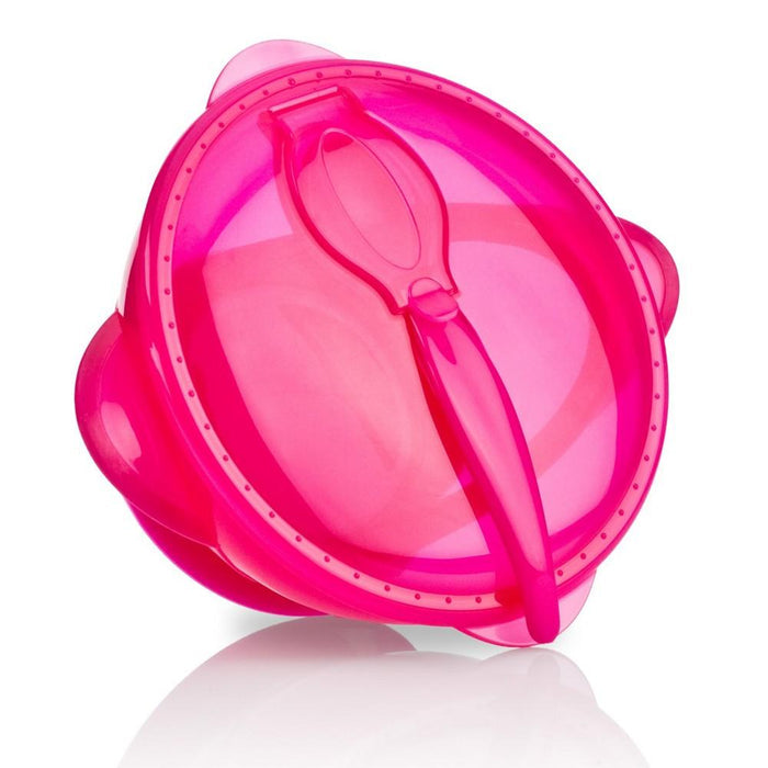 Nuby - Easy Go™ Suction bowl - Pink