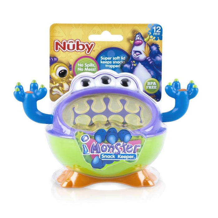 Nuby - iMonster™ Snack Keeper