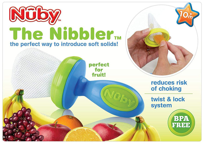 Nuby - Nibbler™ - Pink/Purple