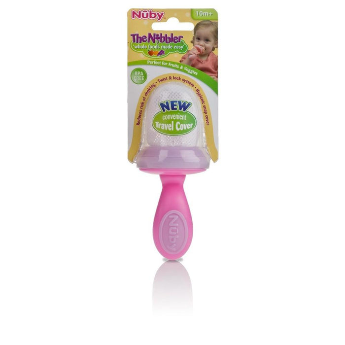 Nuby - Nibbler™ - Pink/Purple