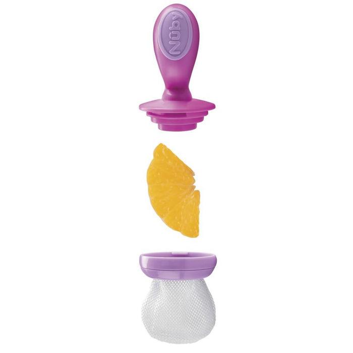 Nuby - Nibbler™ - Pink/Purple