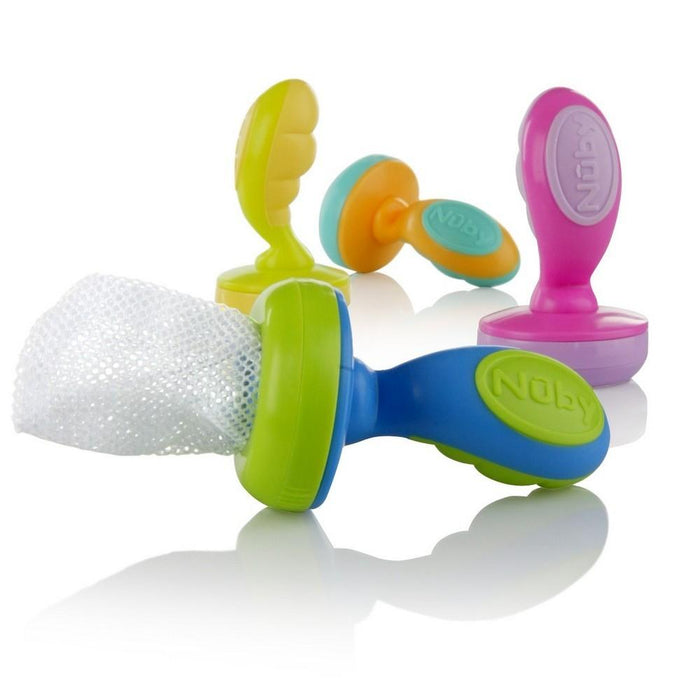 Nuby - Nibbler™ - Pink/Purple