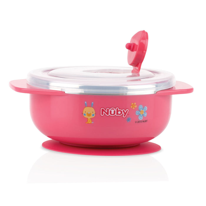 Nuby - Nuby Stainless Steel Suction Bowl