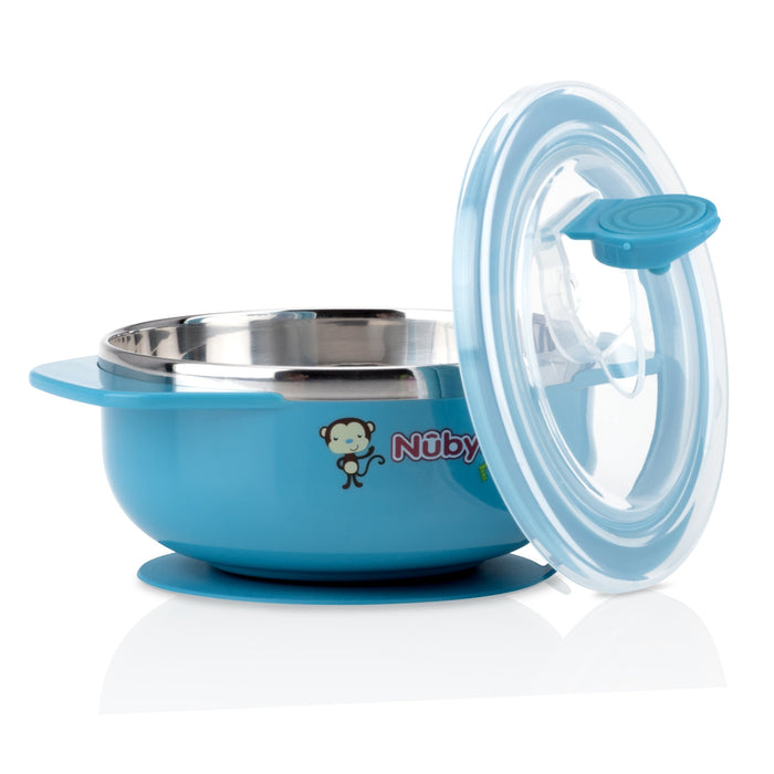 Nuby - Nuby Stainless Steel Suction Bowl