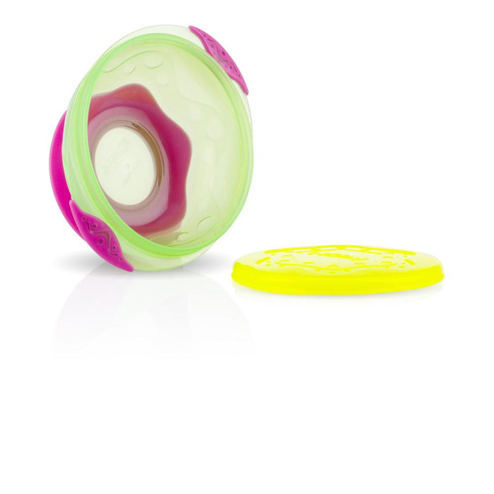 Nuby - Stackable Suction Bowl with Lids
