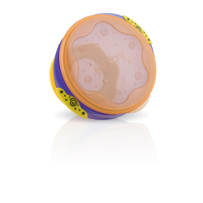 Nuby - Stackable Suction Bowl with Lids