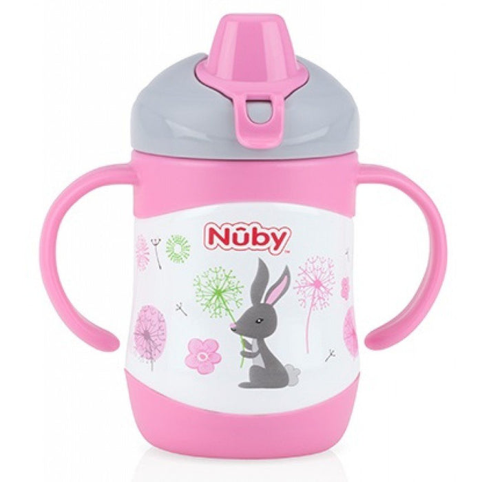 Nuby - Stainless Steel Clik-it™ Soft Spoutl - Hare
