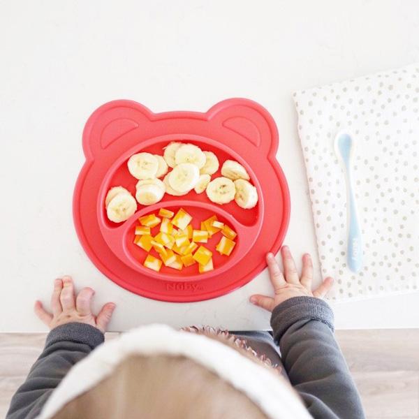 Nuby - Sure Grip™ Miracle ™ Section plate - Pink