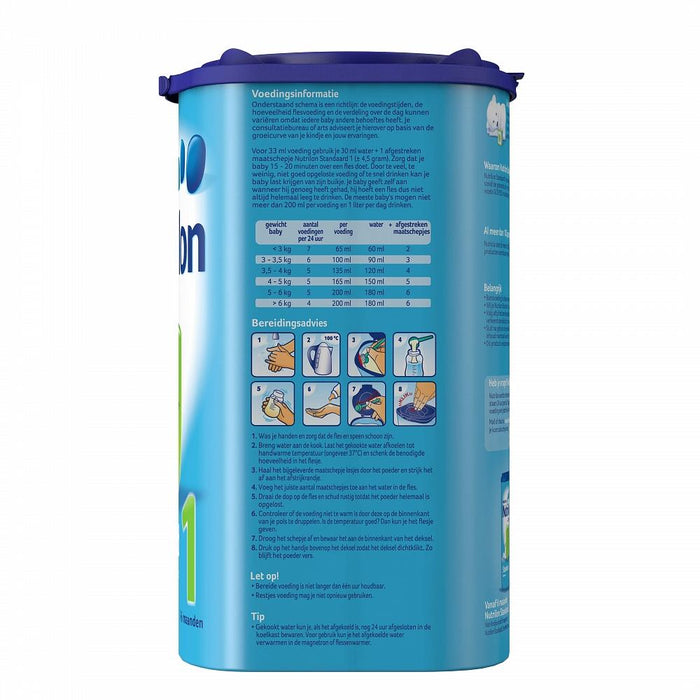 Nutrilon, Standaard 1