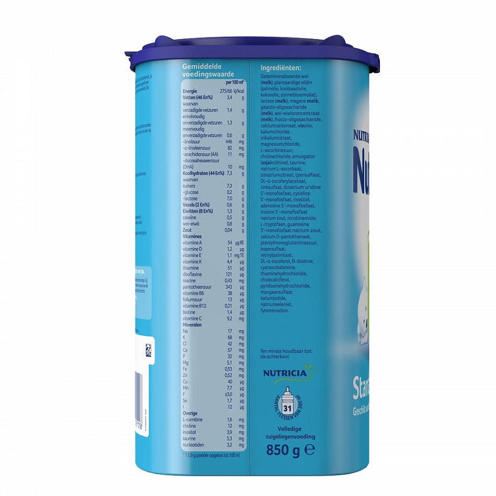 Nutrilon, Standaard 1