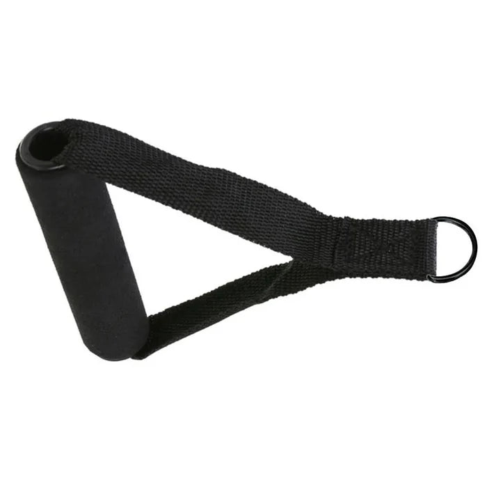 Nylon Tricep Rope Cable Handles: Gym Machine Attachment Set Rieworkes