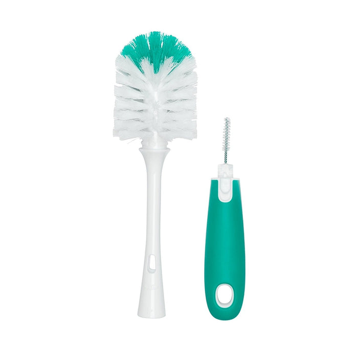 On-The-Go Drying Rack & Bottle Brush