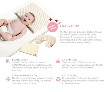 Optimal Temperature Antibacterial Baby Mattress Topper