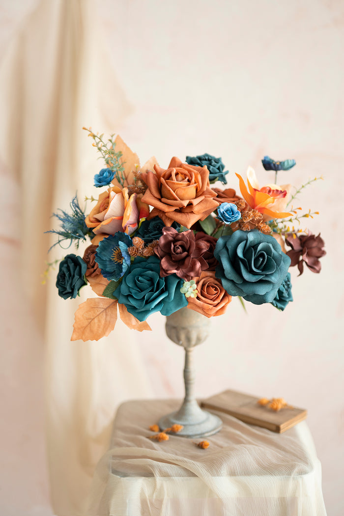 Orange & Terracotta Designer Flower Boxes | Clearance - Image 3