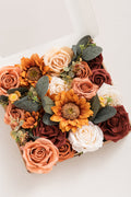 Orange & Terracotta Designer Flower Boxes | Clearance - Image 4