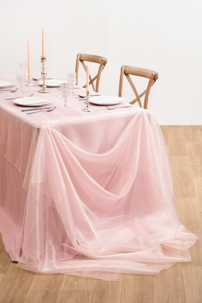 Wedding Backdrop Curtains in Blush - Image 3
