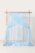 Wedding Backdrop Curtains in Powder Blue